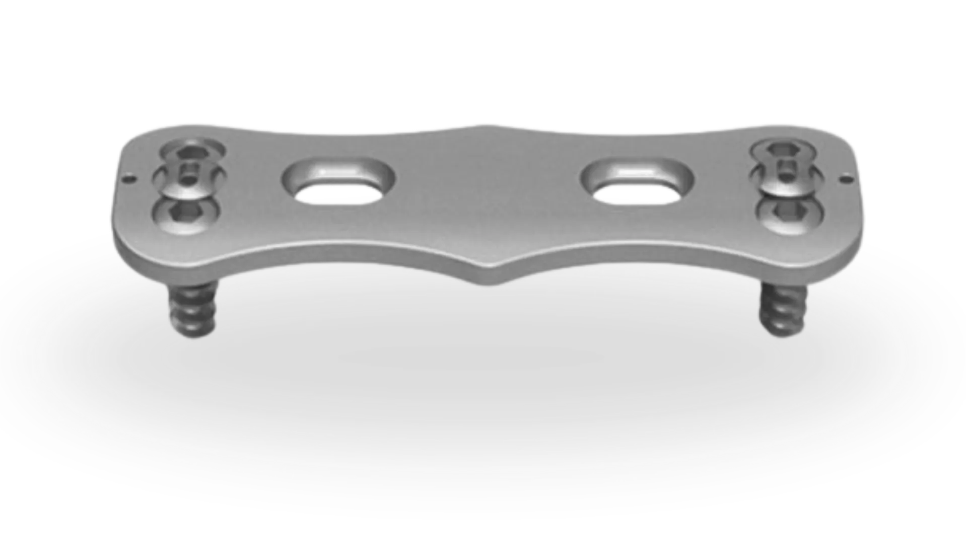 Placa cervical anterior de bajo perfil