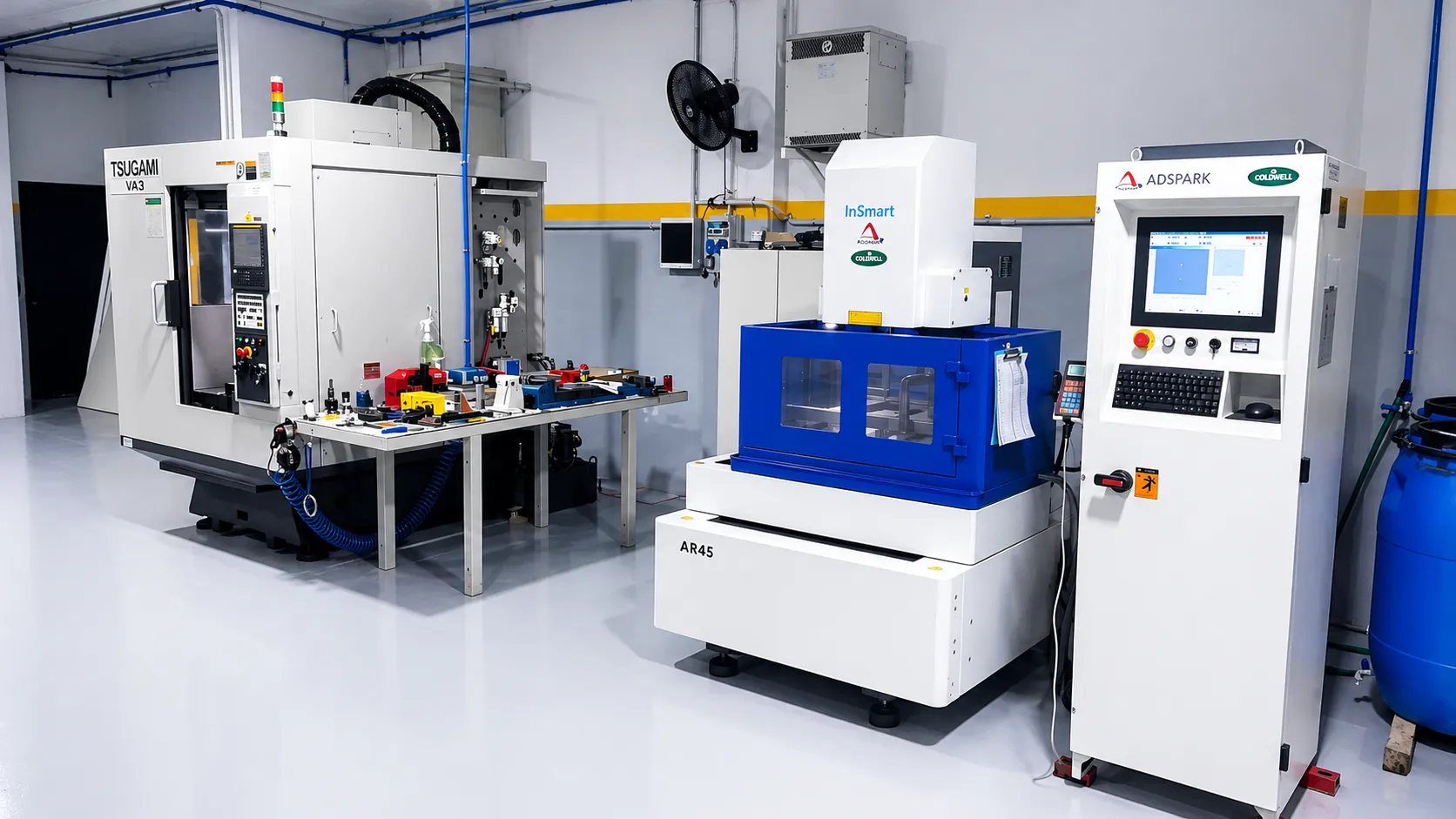 Instalaciones de producción de implantes de Bonebridge