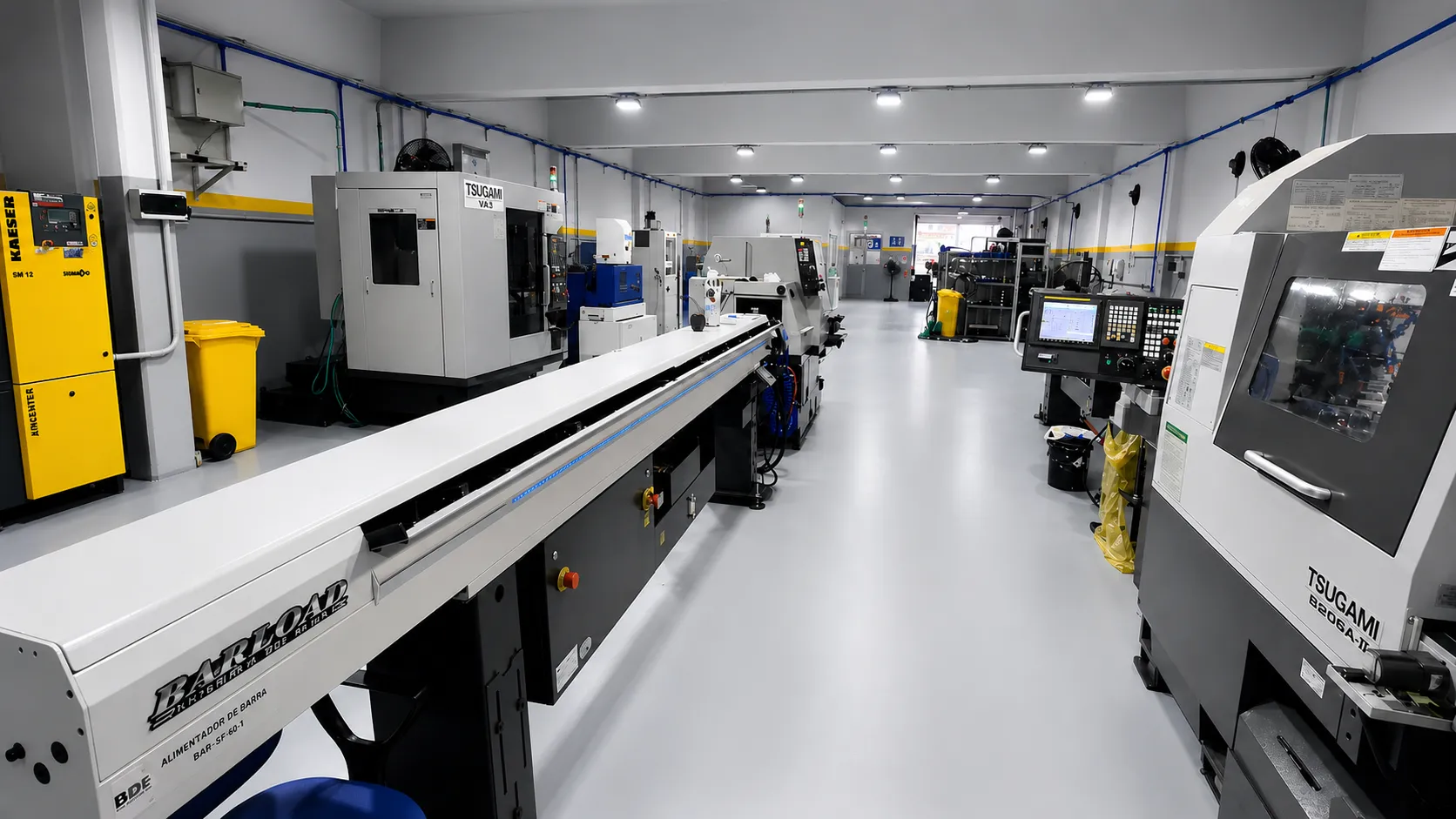 Línea de fabricación de implantes traumatológicos de Bonebridge
